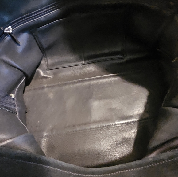 Loewe ♡Anagram Amazona Bag, Black Suede & Leather, Italy, Quiet Luxury - Picture 8 of 16